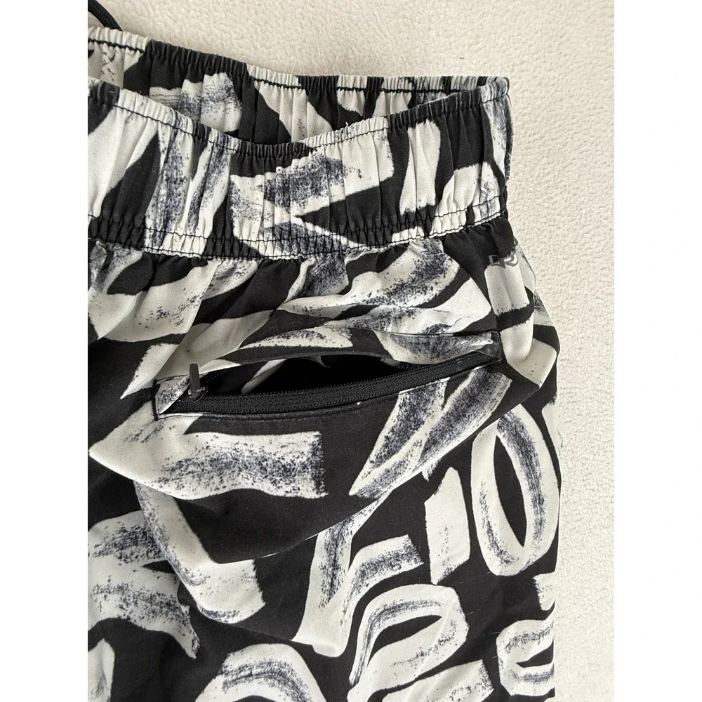 Jordan‎ Graphic Basketball Shorts Mens XL Black White DH0590-010 Jumpman Print